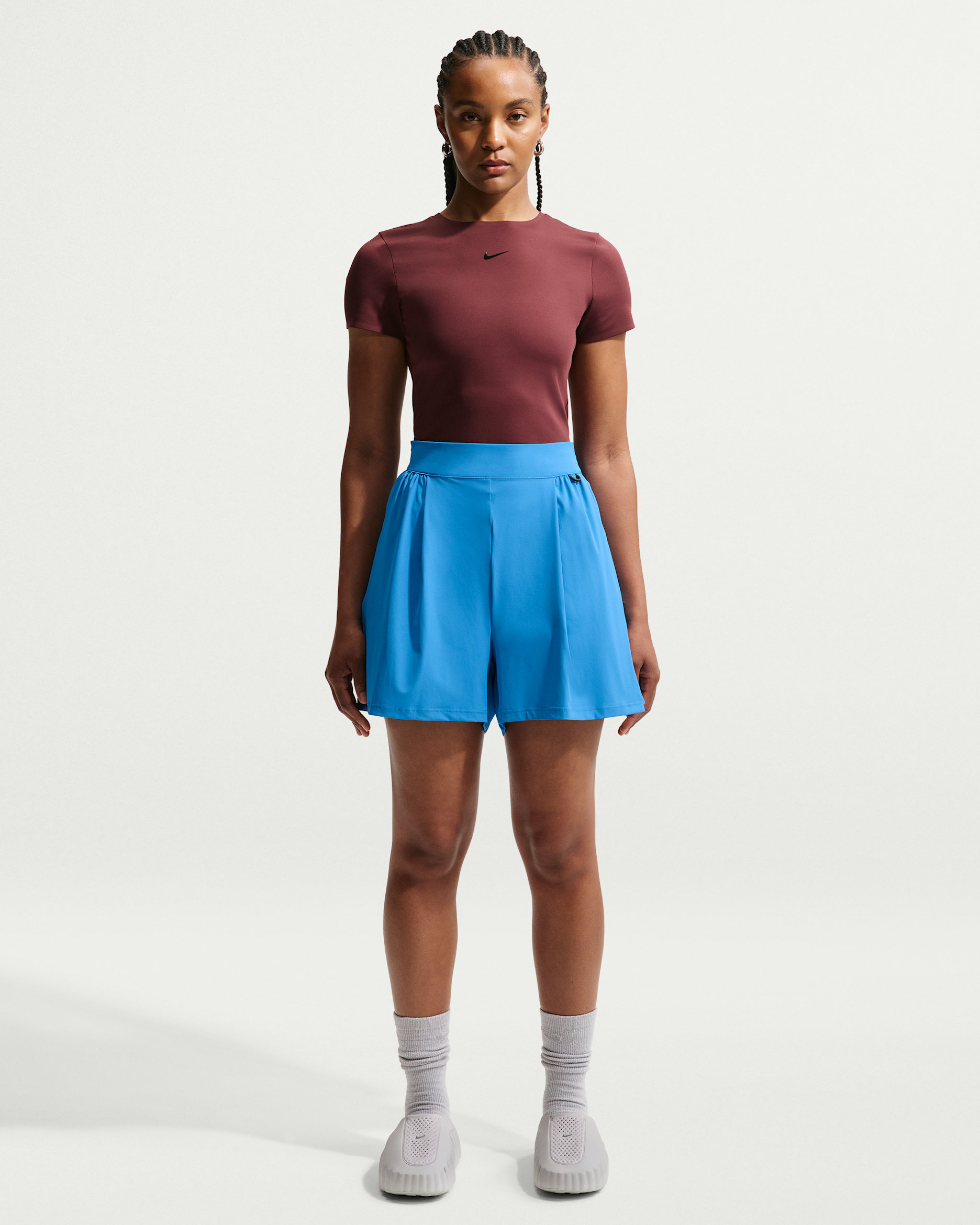 Nike 24.7 PerfectStretch Women's Dri-FIT High-Waisted Shorts. Nike.com